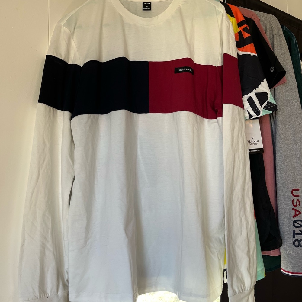 Color block long sleeve